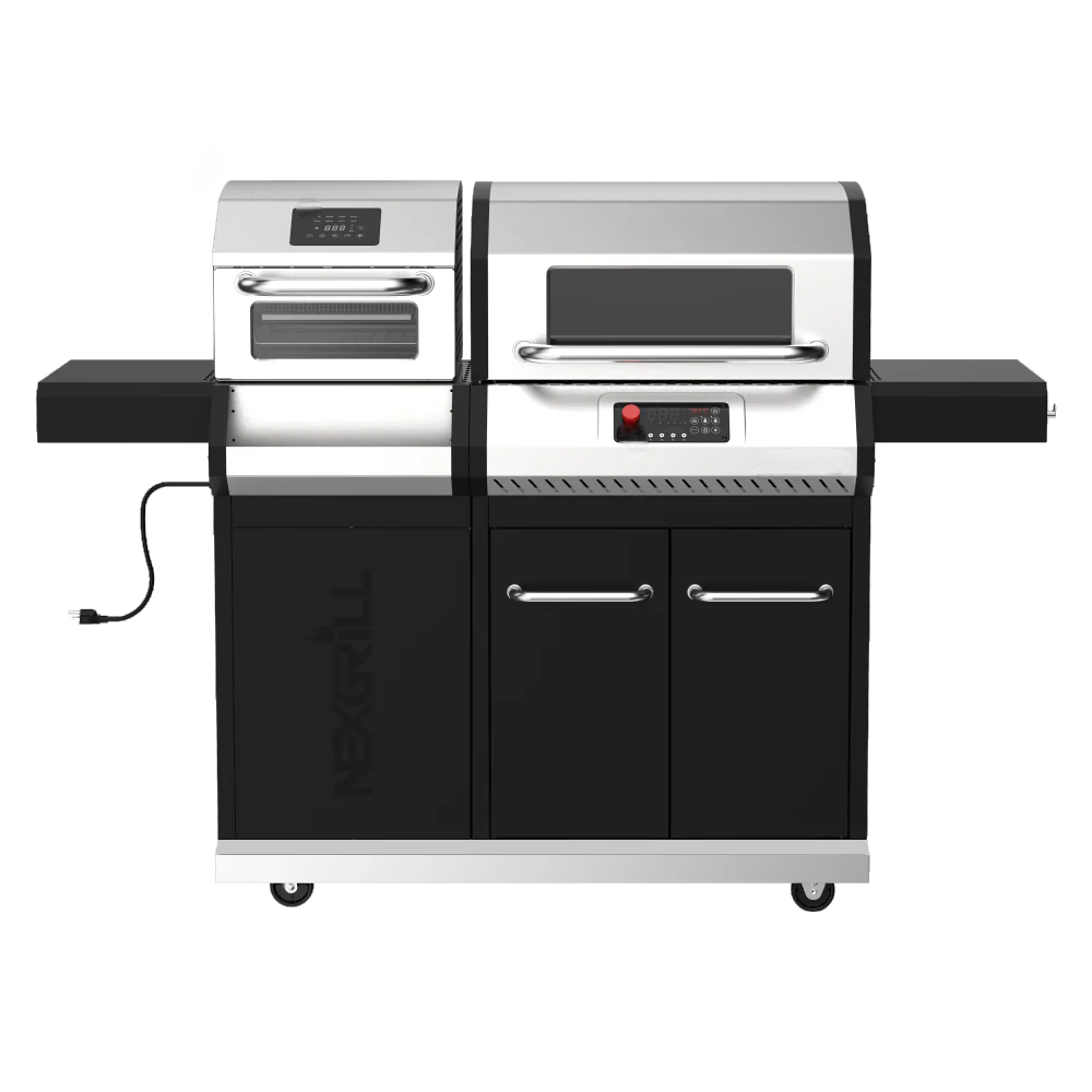 Smart Grill with Airfryer