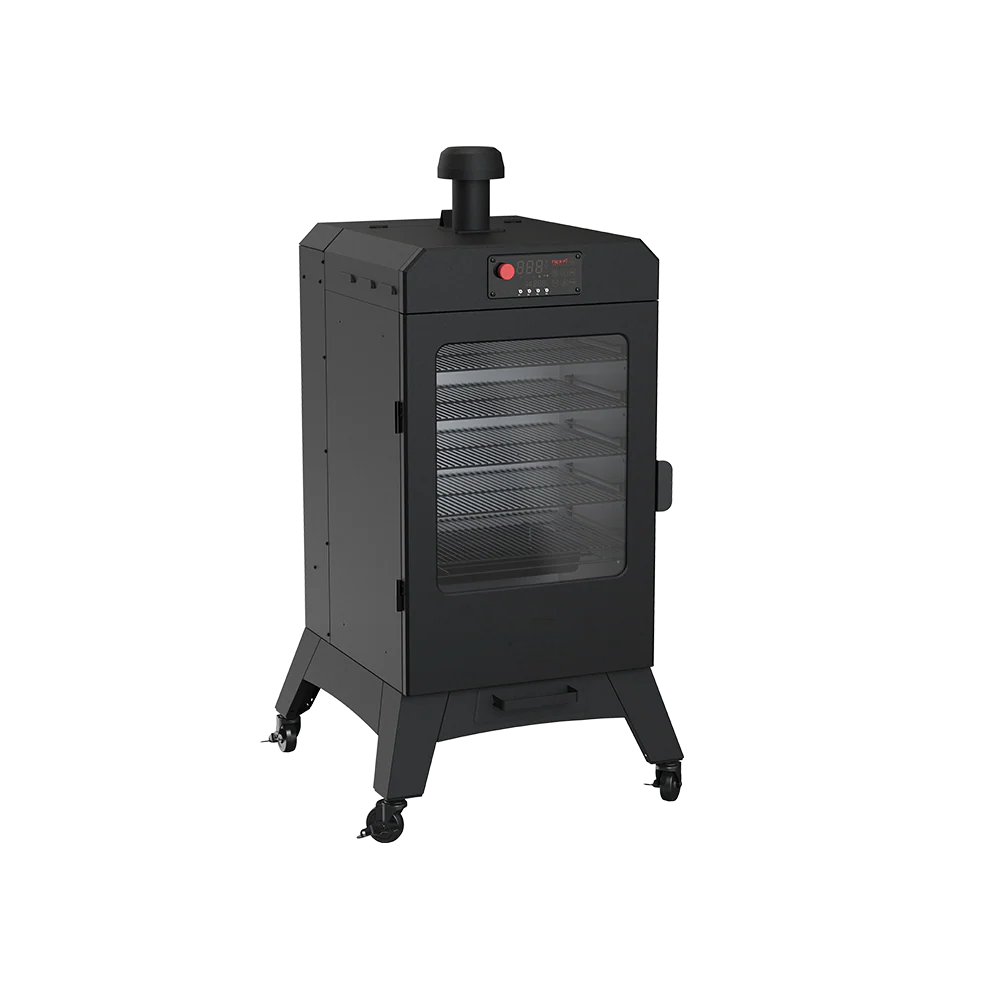 5-Rack Vertical Pellet Smoker (side)