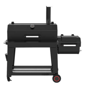 Offset Smoker with Traditional & Reverse Flow